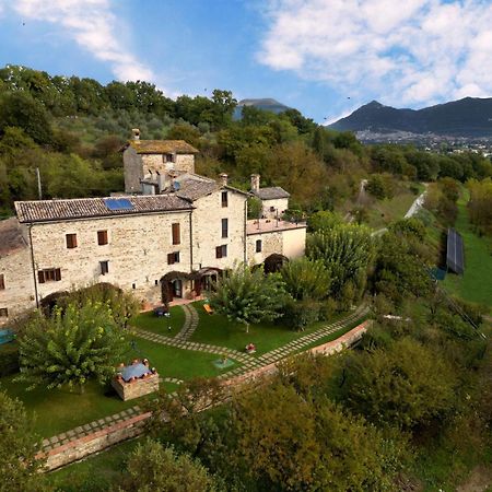 Agriturismo I Gelsi Di Santa Cristina Gubbio Exteriör bild