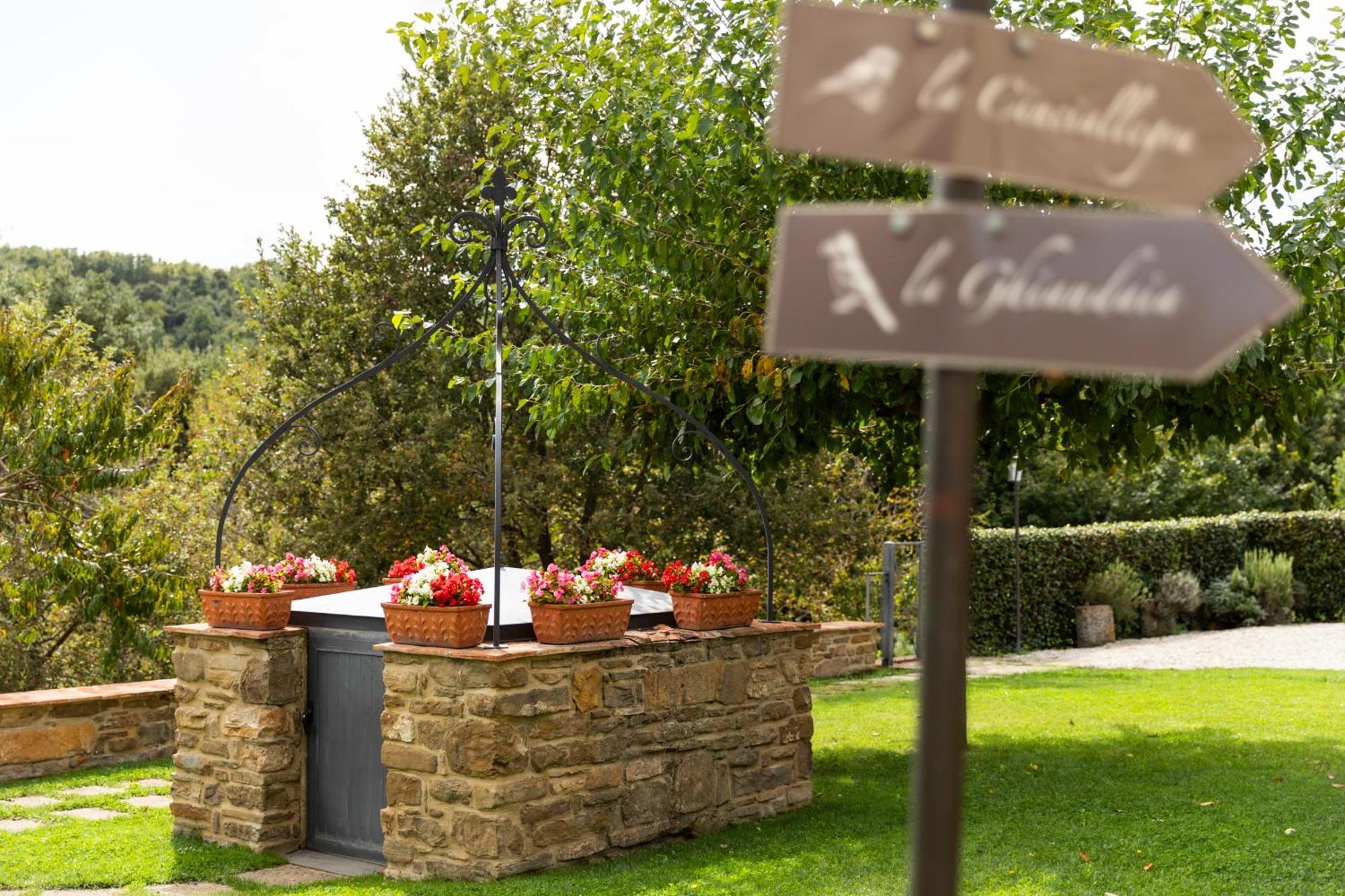 Agriturismo I Gelsi Di Santa Cristina Gubbio Exteriör bild