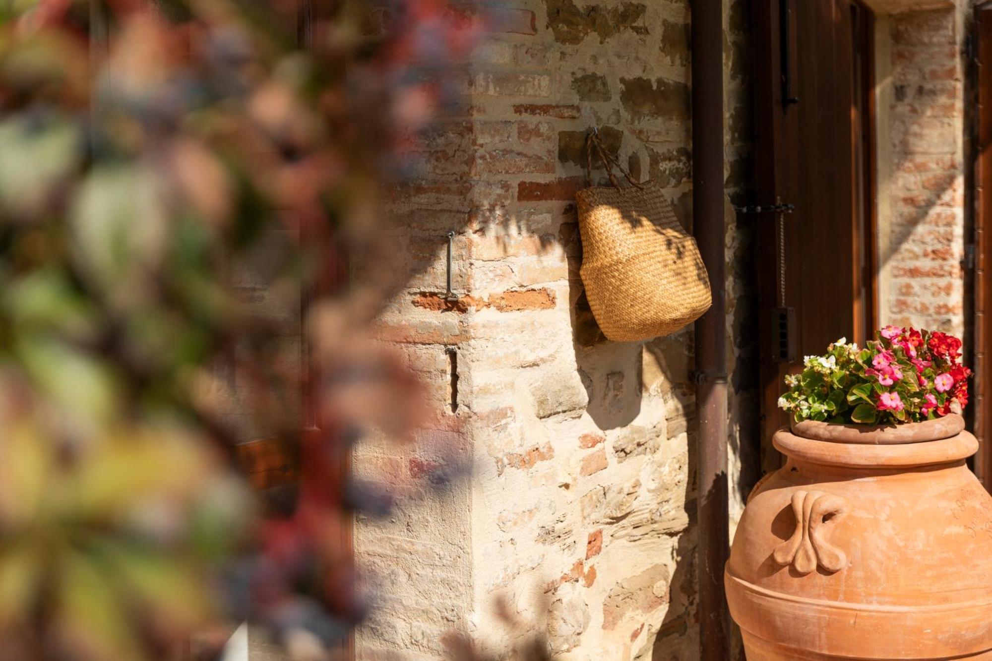 Agriturismo I Gelsi Di Santa Cristina Gubbio Exteriör bild
