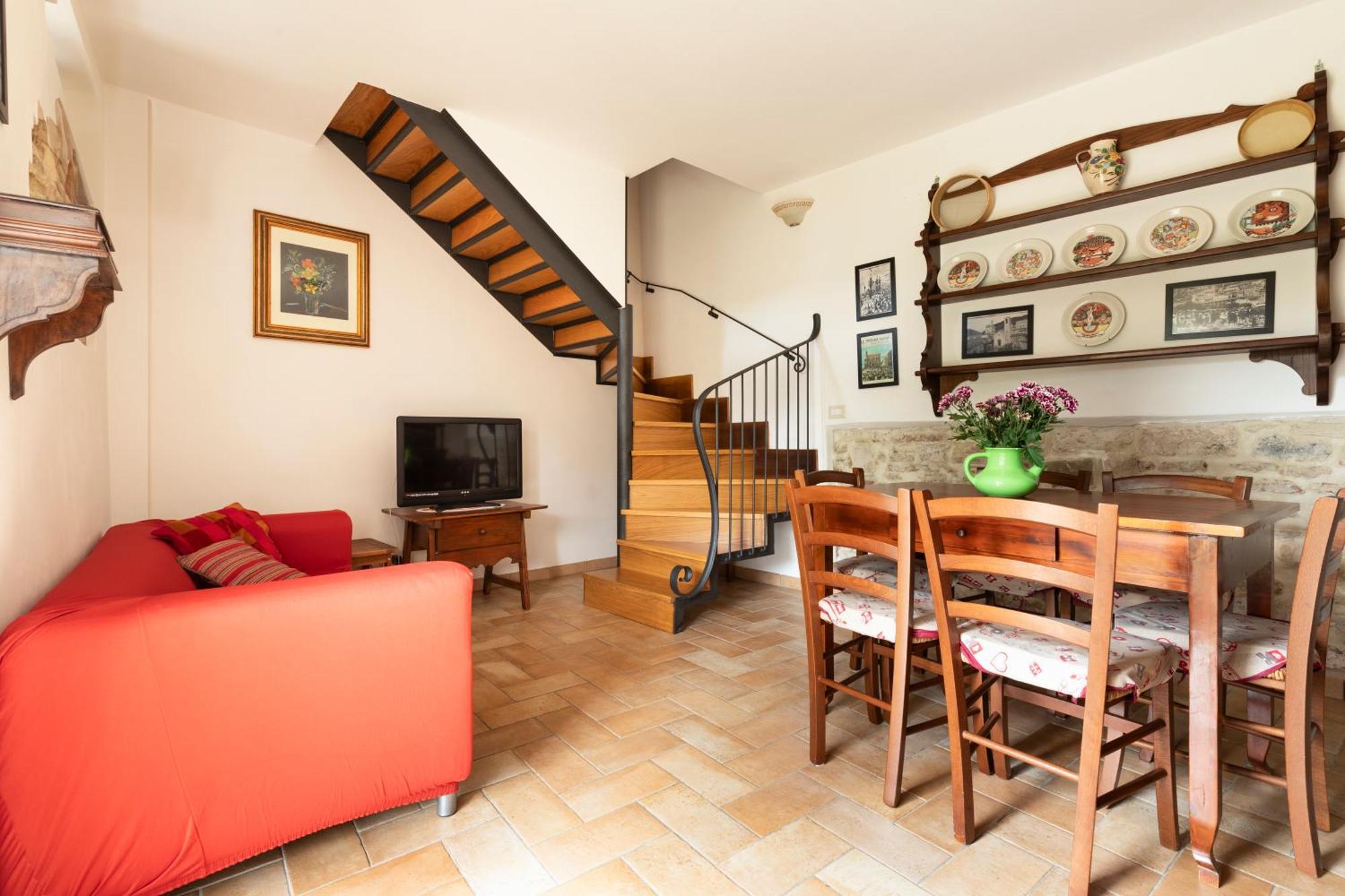 Agriturismo I Gelsi Di Santa Cristina Gubbio Exteriör bild