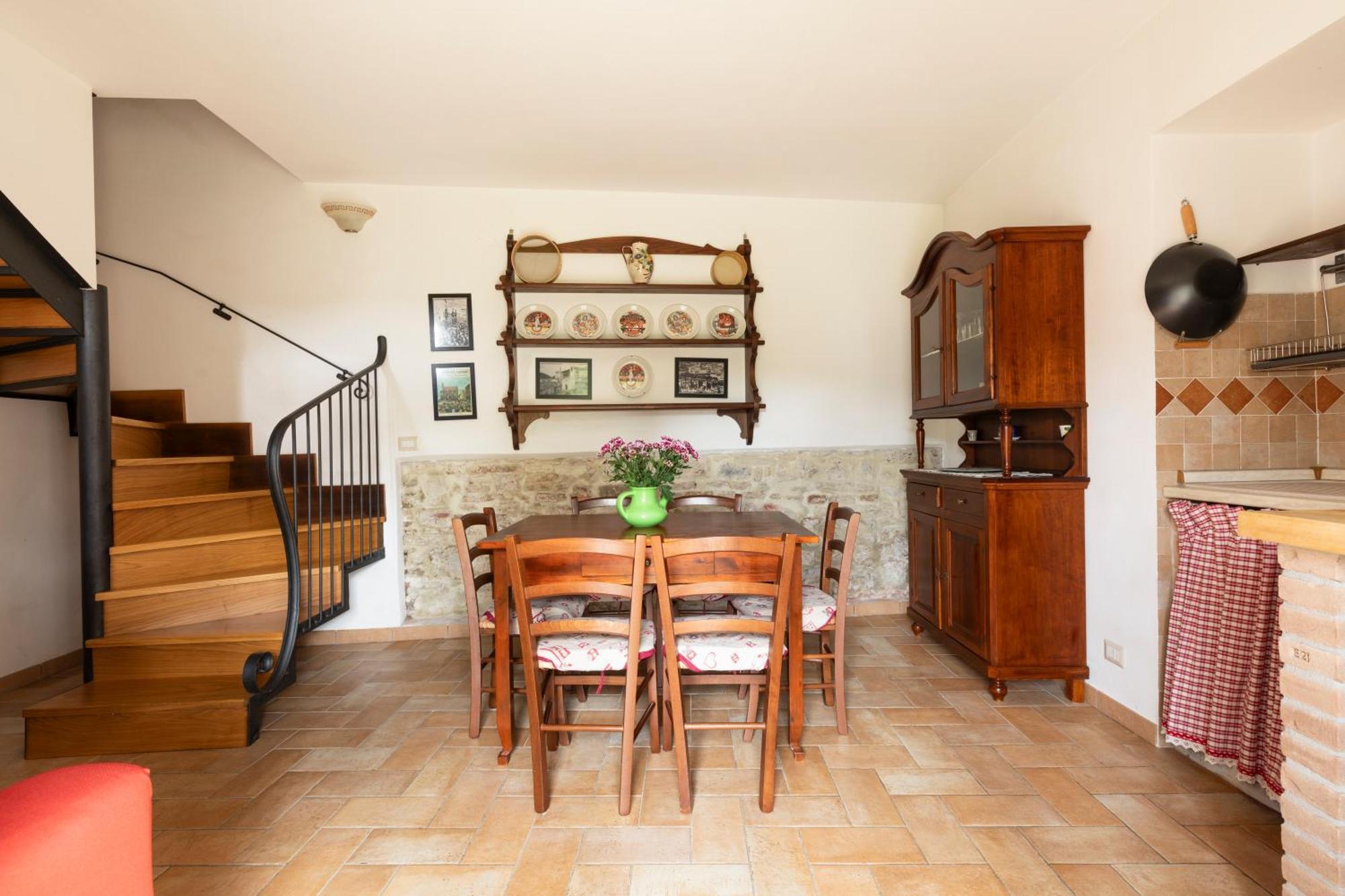 Agriturismo I Gelsi Di Santa Cristina Gubbio Exteriör bild