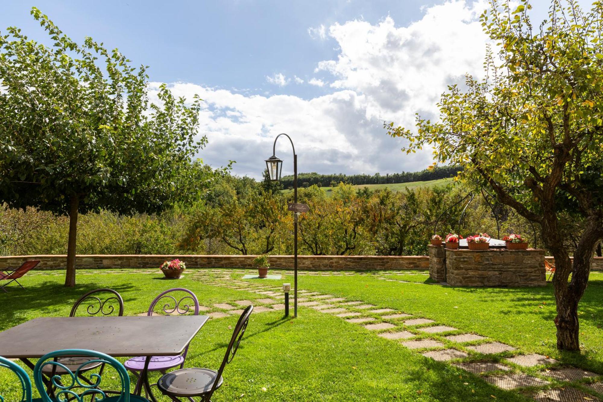 Agriturismo I Gelsi Di Santa Cristina Gubbio Exteriör bild