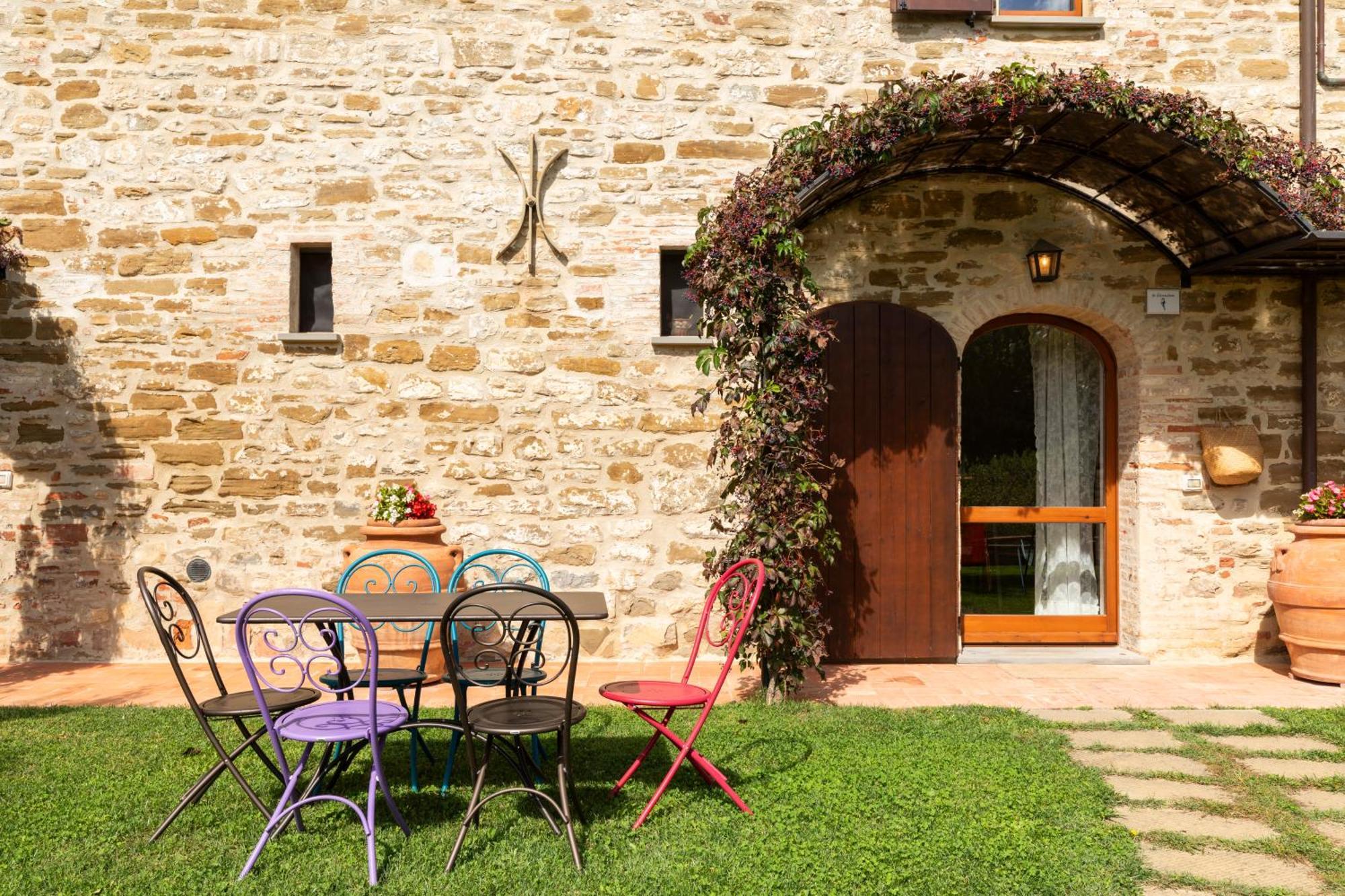 Agriturismo I Gelsi Di Santa Cristina Gubbio Exteriör bild