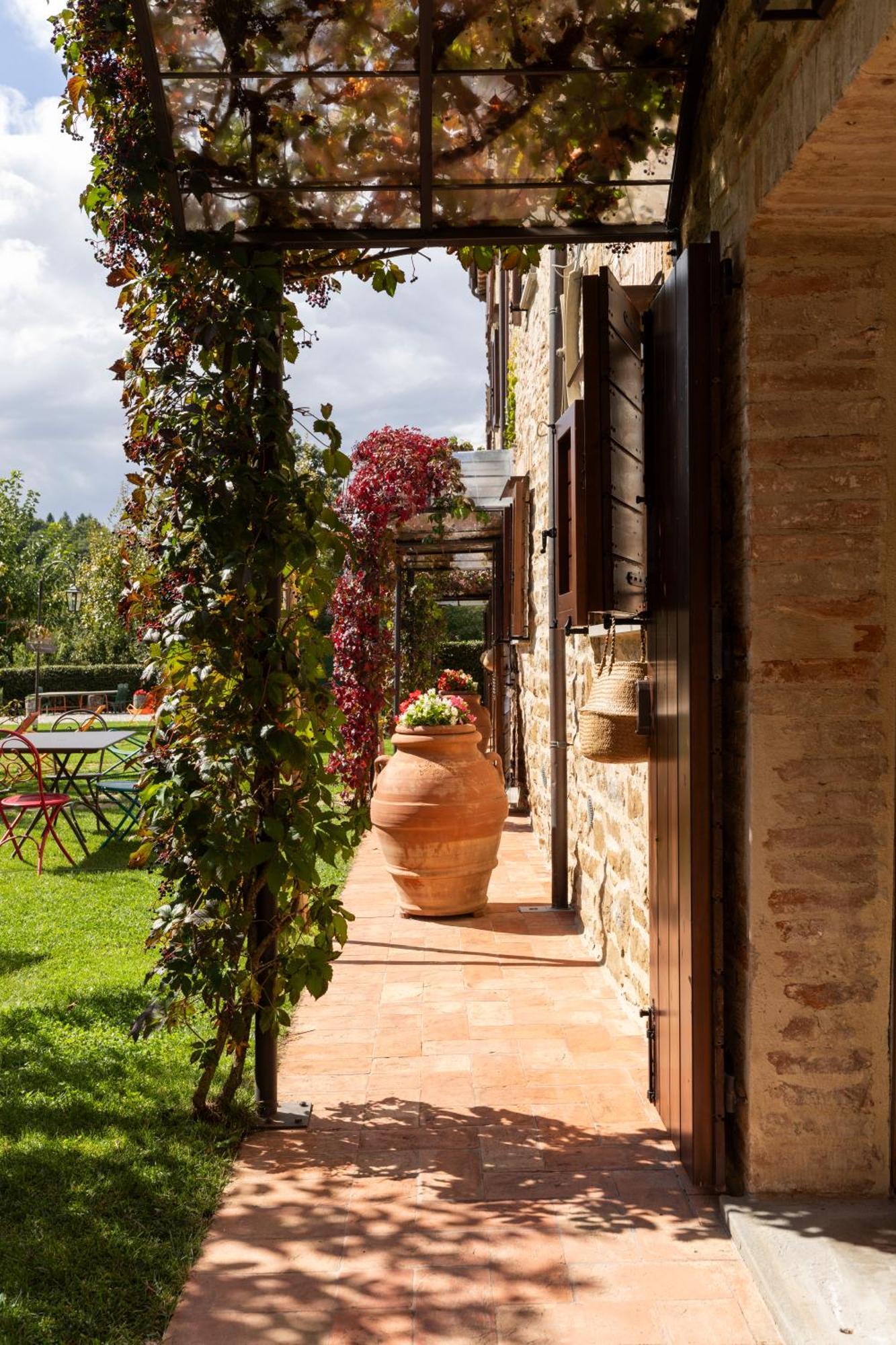 Agriturismo I Gelsi Di Santa Cristina Gubbio Exteriör bild