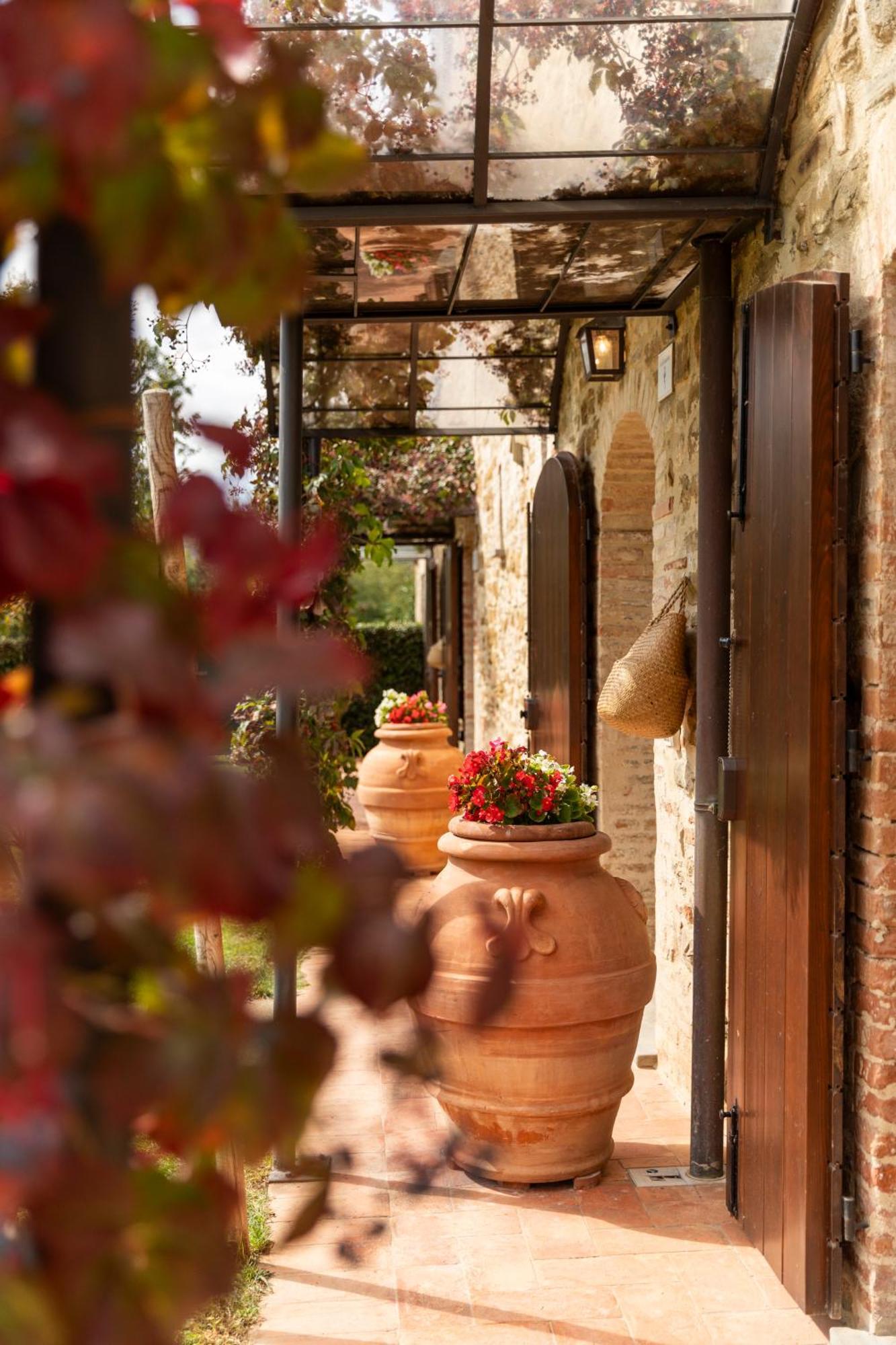 Agriturismo I Gelsi Di Santa Cristina Gubbio Exteriör bild