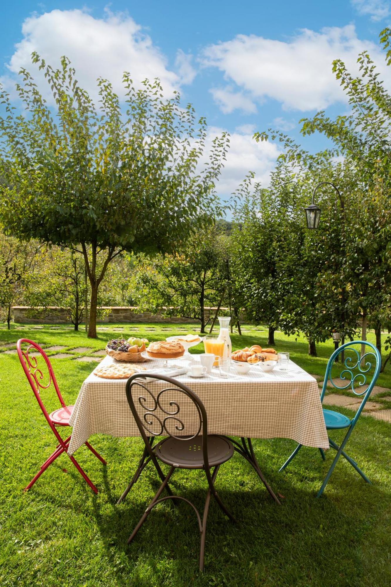 Agriturismo I Gelsi Di Santa Cristina Gubbio Exteriör bild