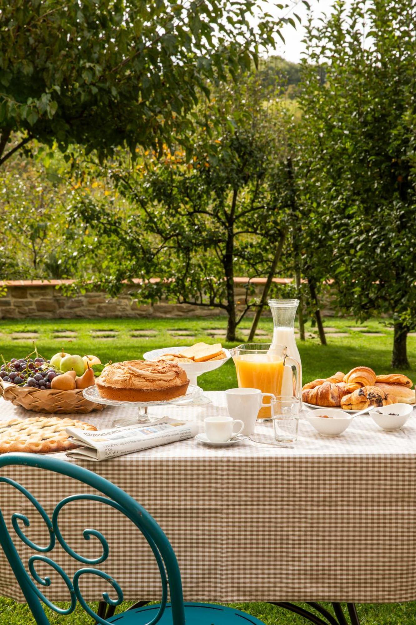 Agriturismo I Gelsi Di Santa Cristina Gubbio Exteriör bild