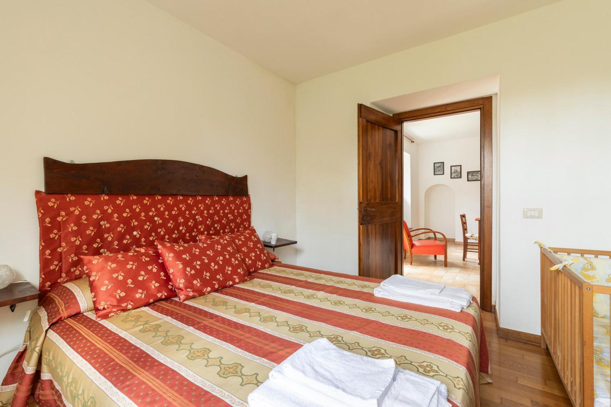Agriturismo I Gelsi Di Santa Cristina Gubbio Exteriör bild