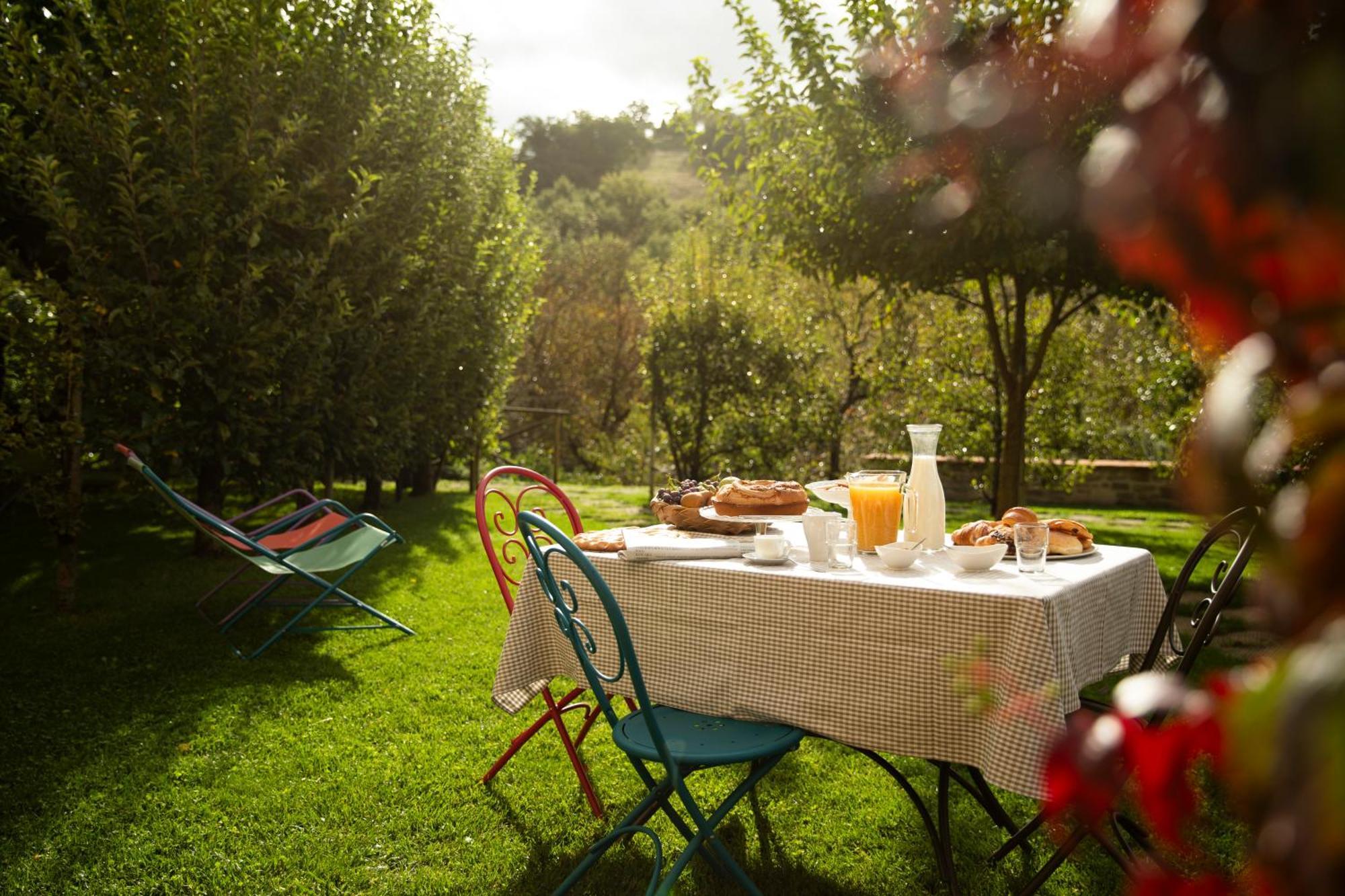 Agriturismo I Gelsi Di Santa Cristina Gubbio Exteriör bild