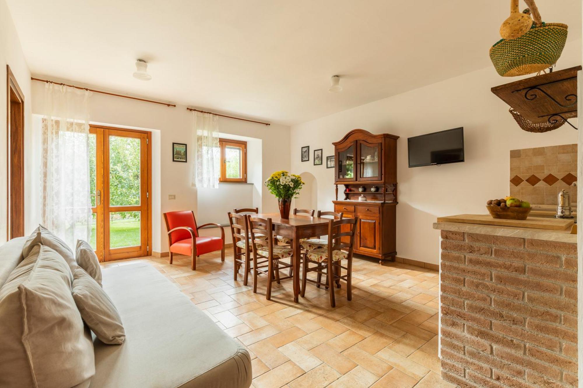 Agriturismo I Gelsi Di Santa Cristina Gubbio Exteriör bild