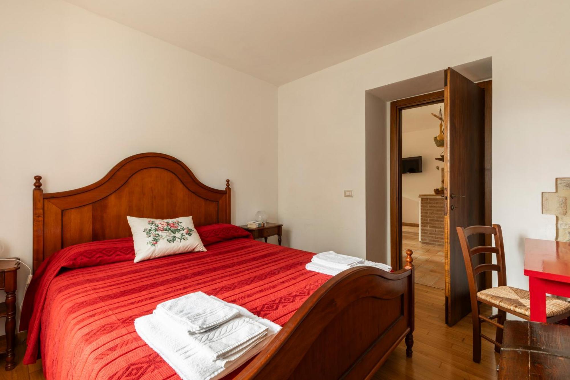 Agriturismo I Gelsi Di Santa Cristina Gubbio Exteriör bild