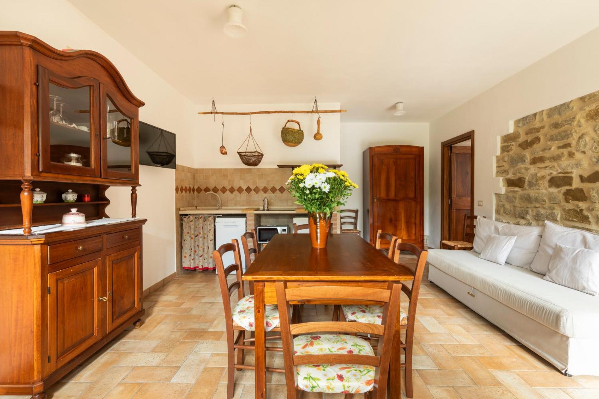 Agriturismo I Gelsi Di Santa Cristina Gubbio Exteriör bild
