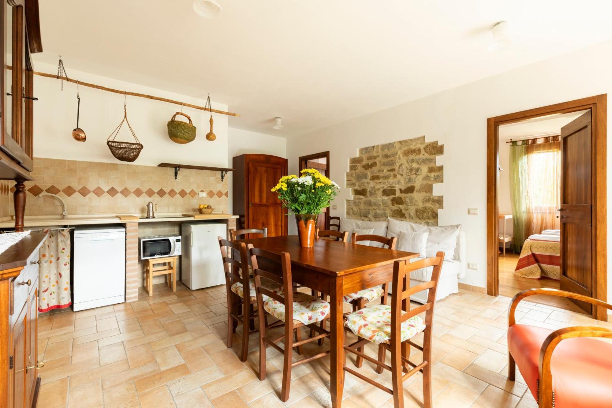 Agriturismo I Gelsi Di Santa Cristina Gubbio Exteriör bild