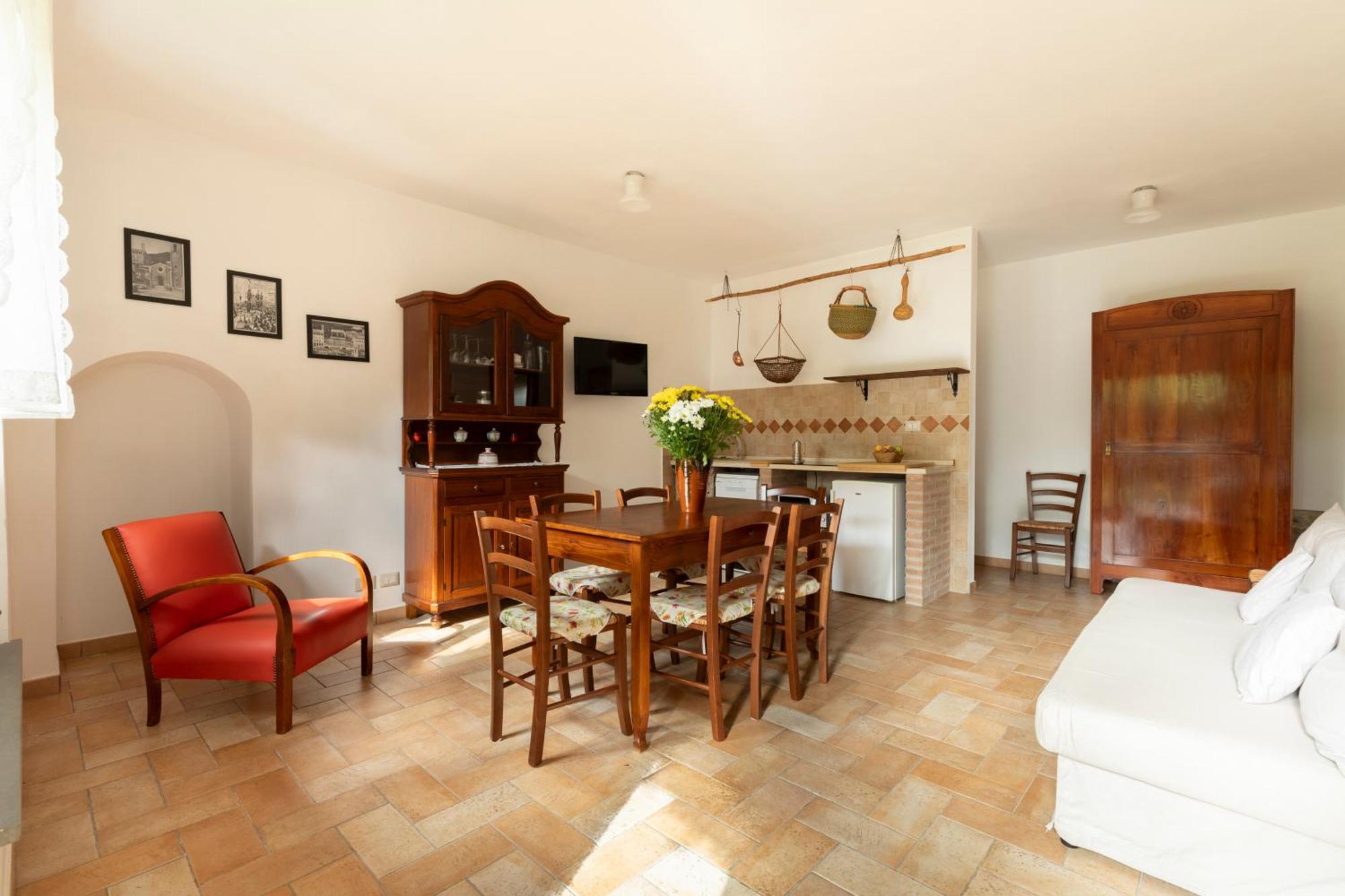 Agriturismo I Gelsi Di Santa Cristina Gubbio Exteriör bild