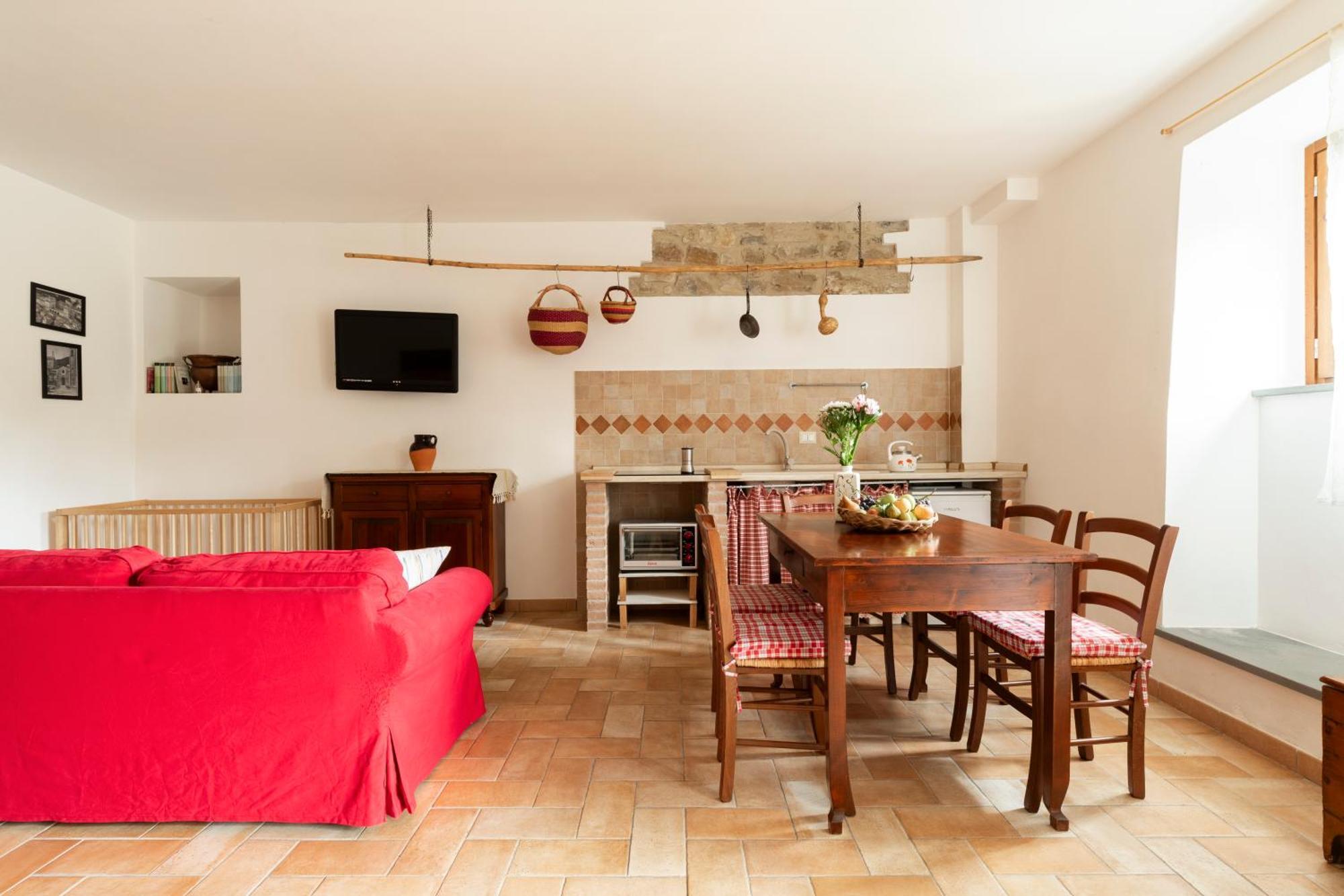 Agriturismo I Gelsi Di Santa Cristina Gubbio Exteriör bild