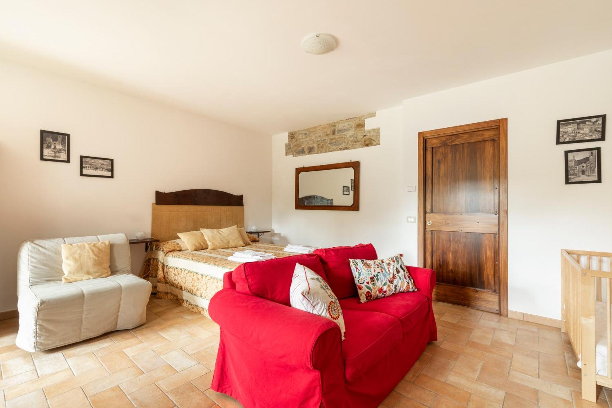 Agriturismo I Gelsi Di Santa Cristina Gubbio Exteriör bild