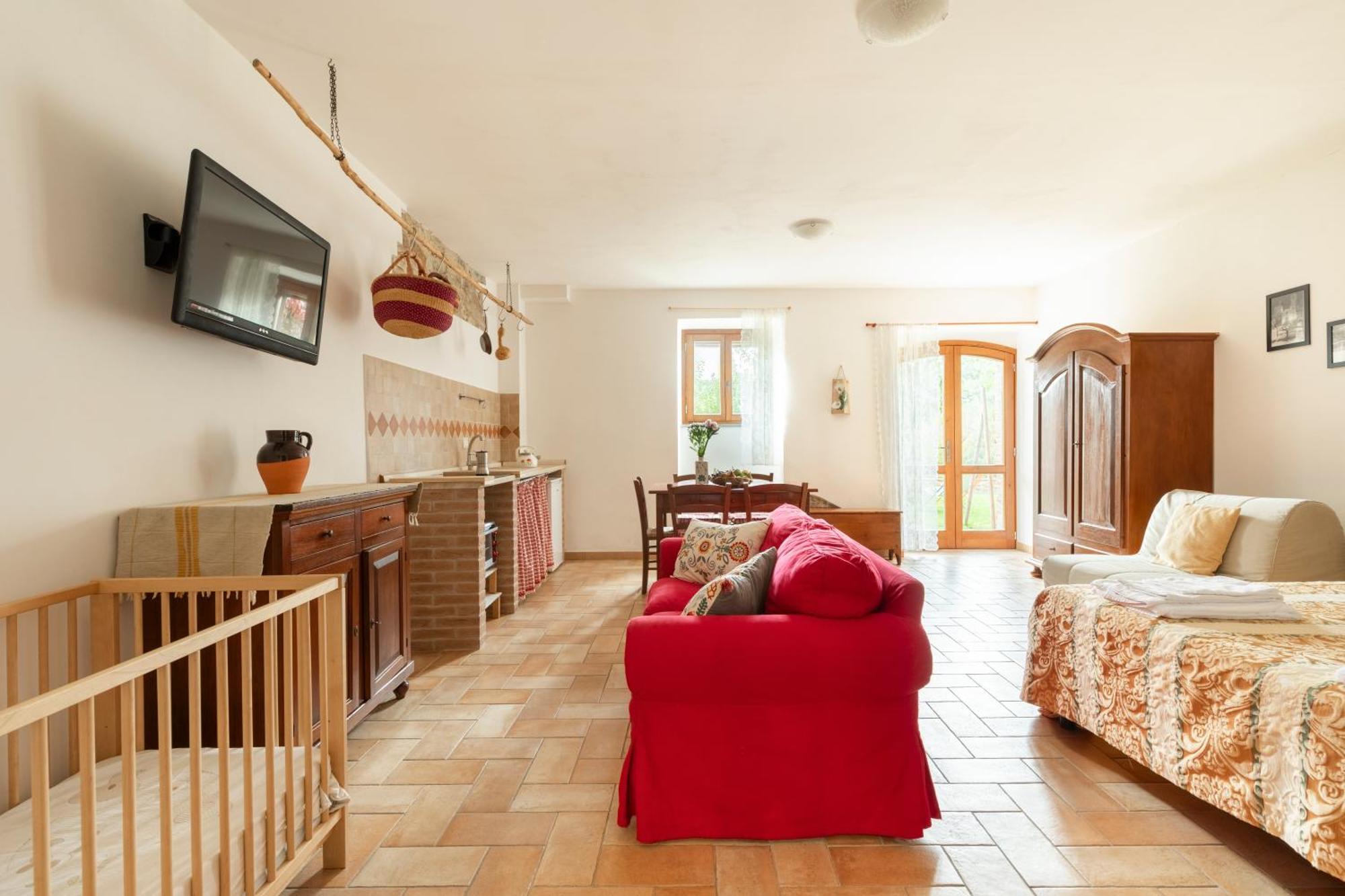 Agriturismo I Gelsi Di Santa Cristina Gubbio Exteriör bild