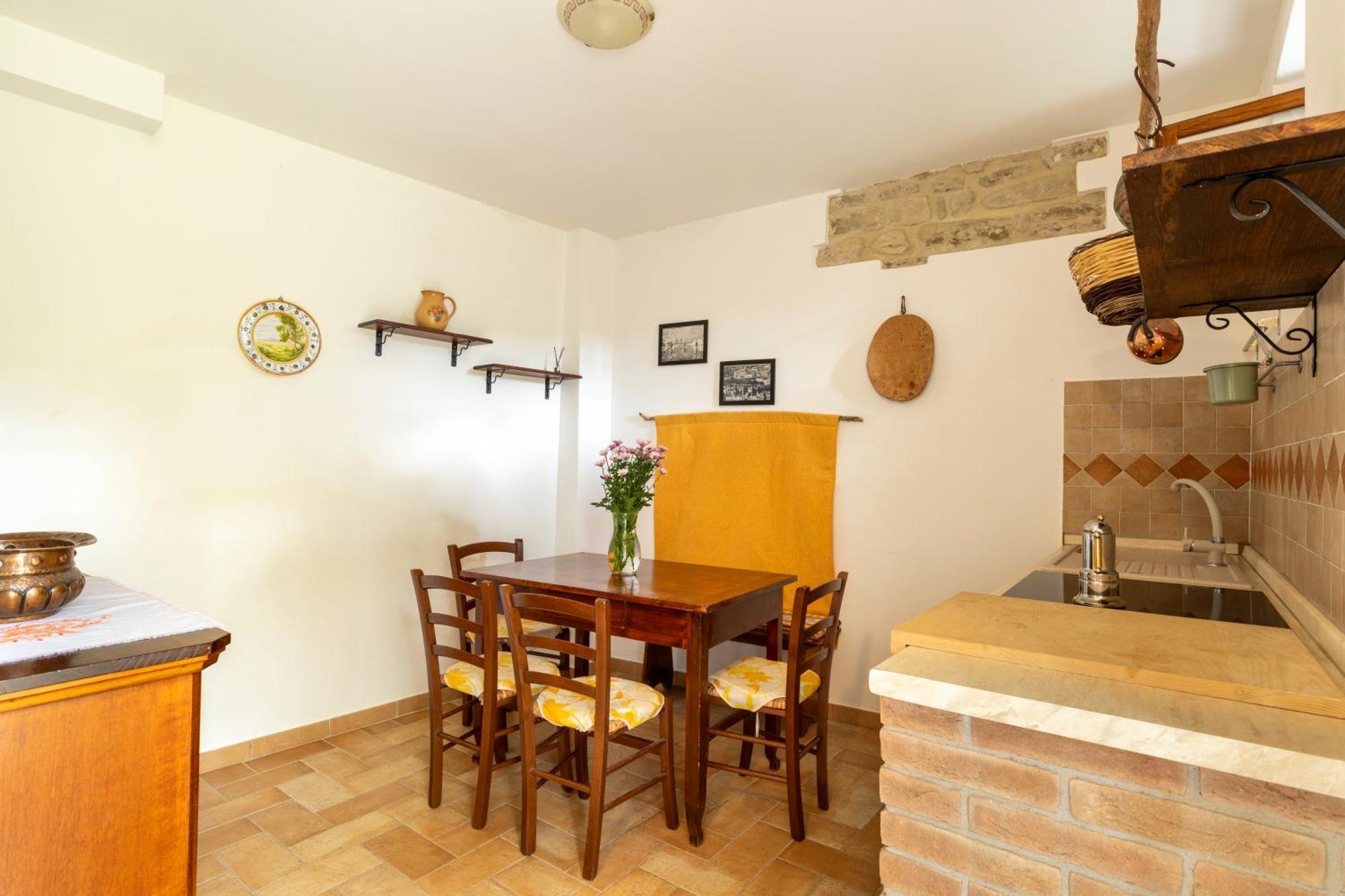 Agriturismo I Gelsi Di Santa Cristina Gubbio Exteriör bild