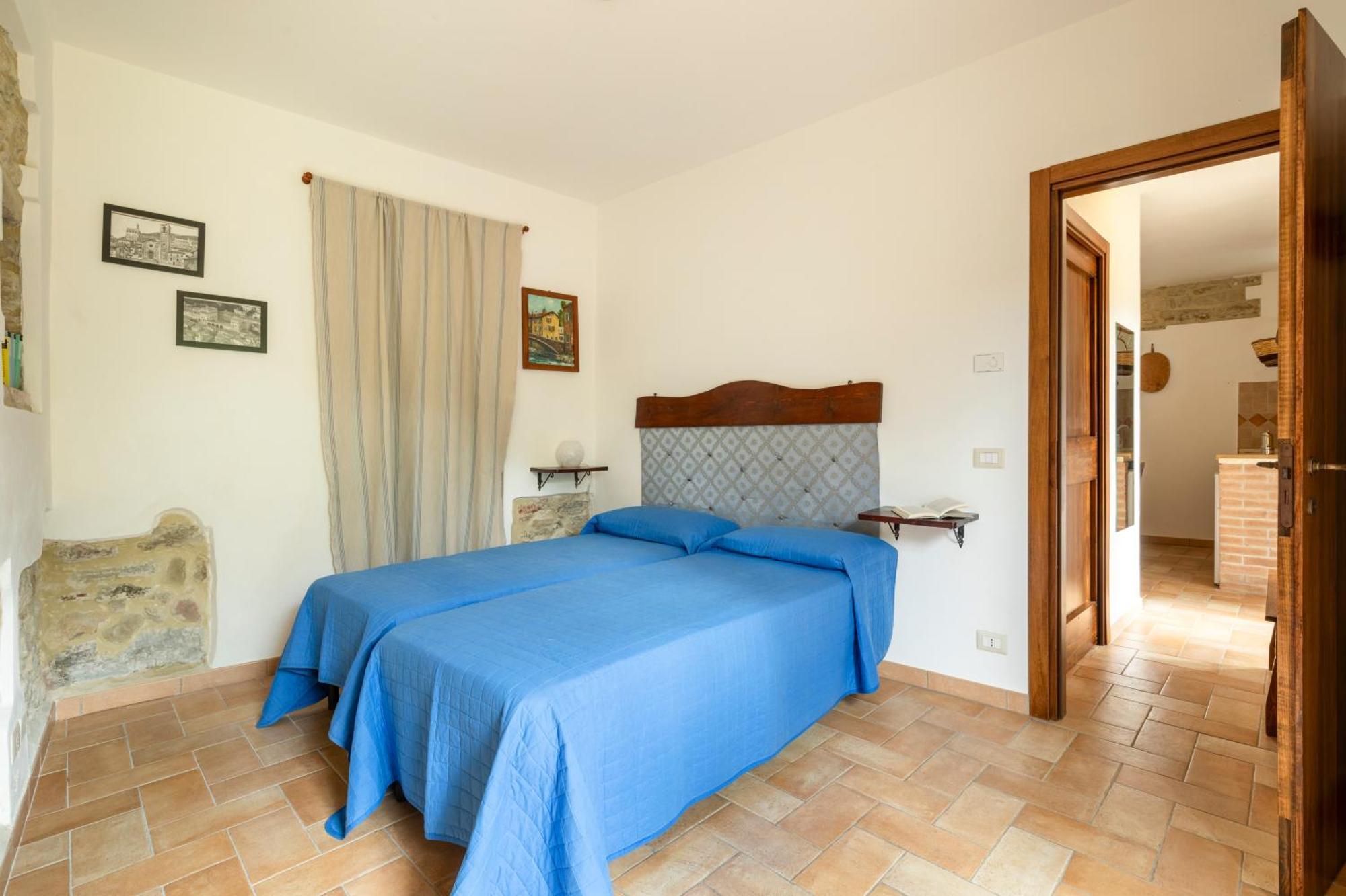 Agriturismo I Gelsi Di Santa Cristina Gubbio Exteriör bild